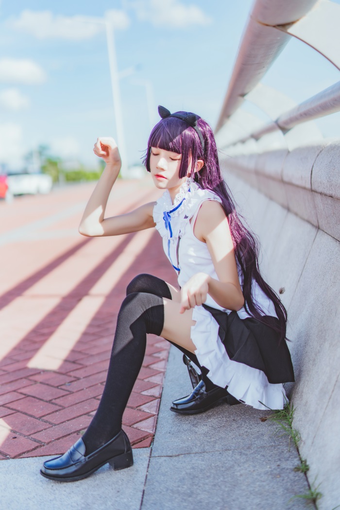 动漫Coser@桜桃喵 – 五更琉璃