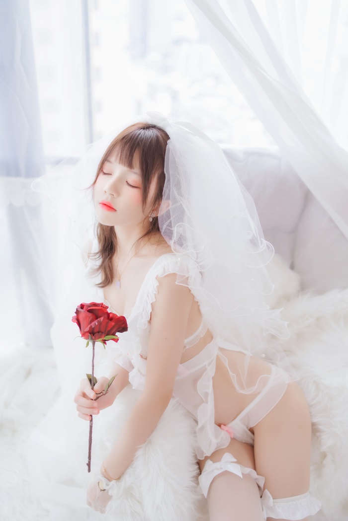 动漫Coser@桜桃喵 – 轻纱