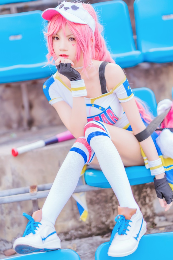 萝利风COS 桜桃喵 – 木兰星元