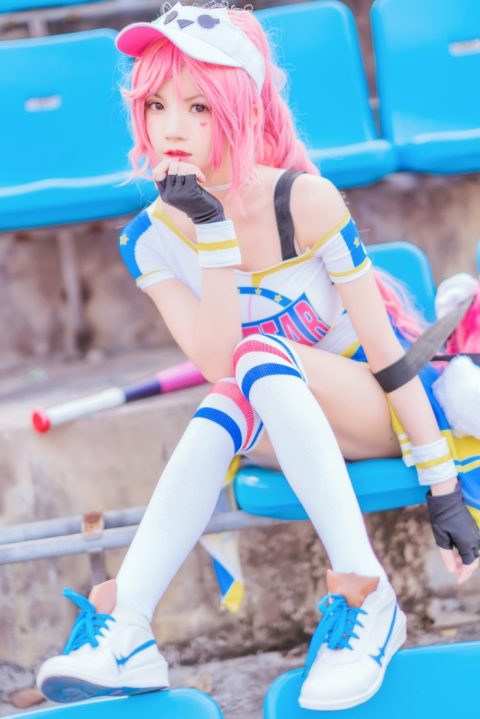 萝利风COS 桜桃喵 – 木兰星元