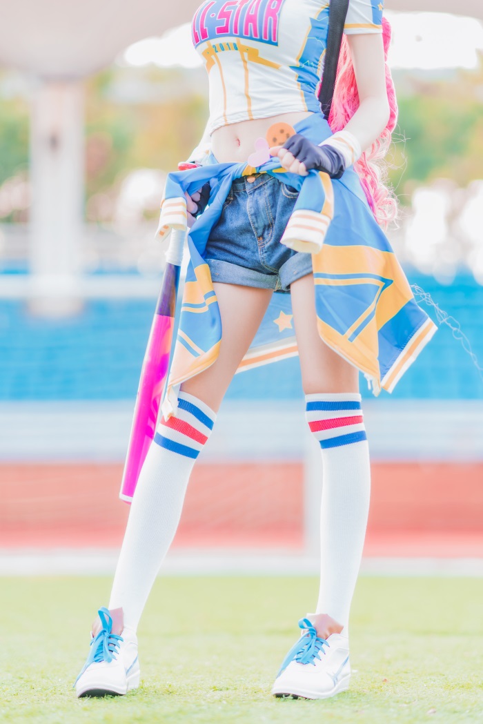 萝利风COS 桜桃喵 – 木兰星元