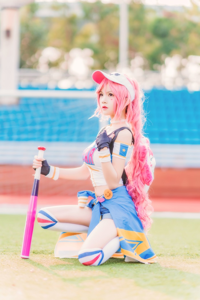 萝利风COS 桜桃喵 – 木兰星元