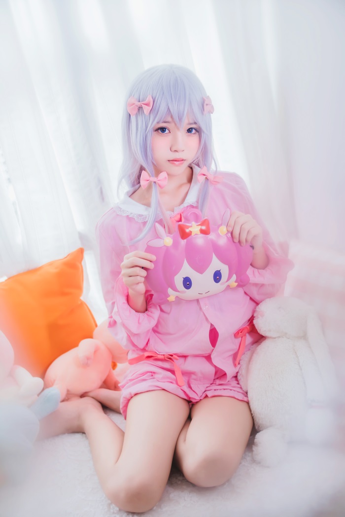萝利风COS 桜桃喵 – 纱雾cos