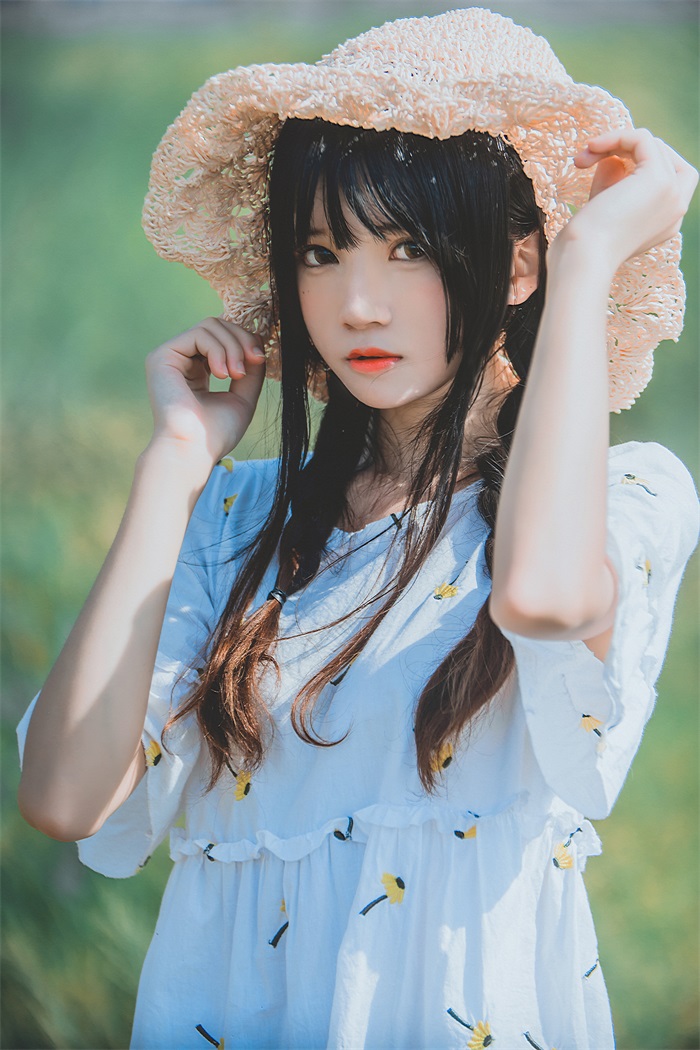 萝利风COS 桜桃喵 – 田野