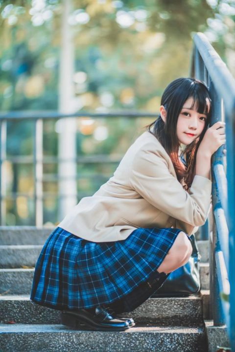 萝利风COS 桜桃喵 – 小少女电子档