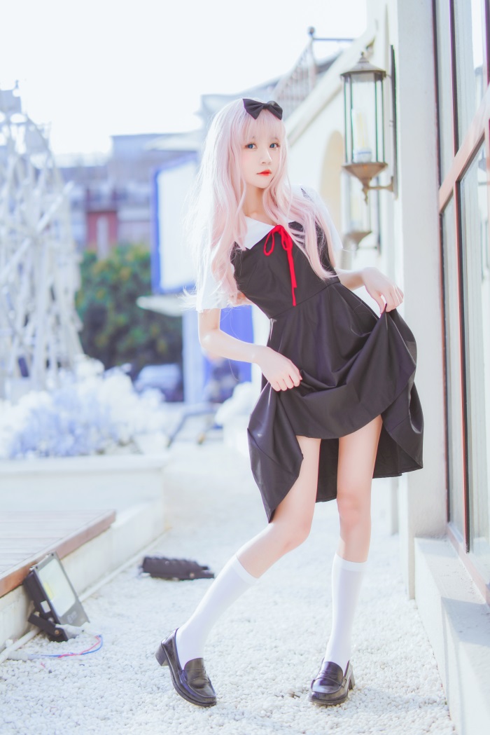 Coser@桜桃喵 – 藤原千花