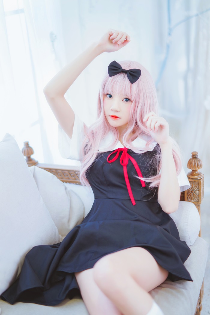 Coser@桜桃喵 – 藤原千花