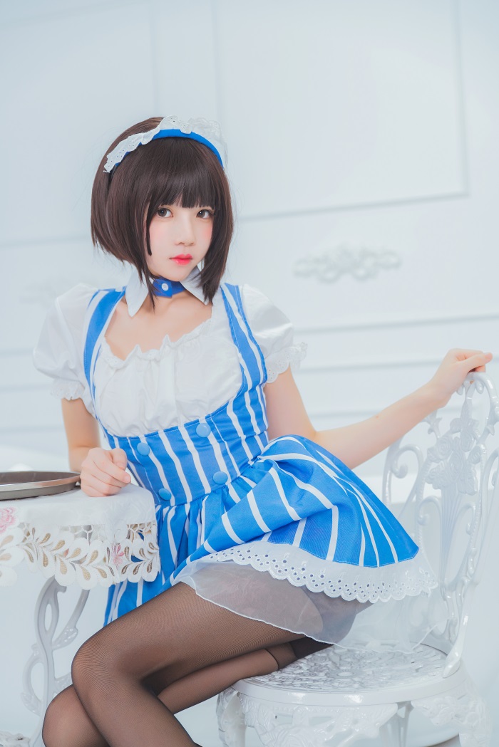 萝利风COS 桜桃喵 – 加藤惠系列之妹抖