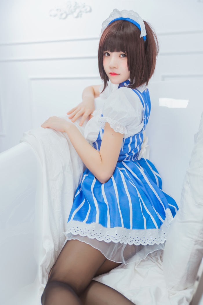 萝利风COS 桜桃喵 – 加藤惠系列之妹抖