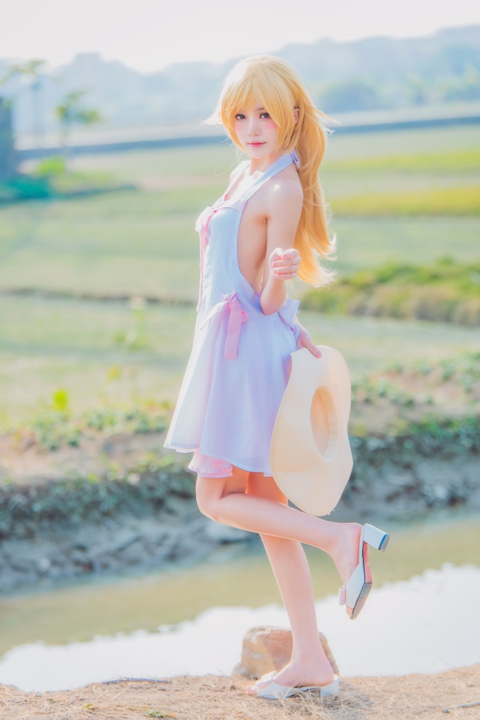 萝利风COS 桜桃喵 – 小忍COS