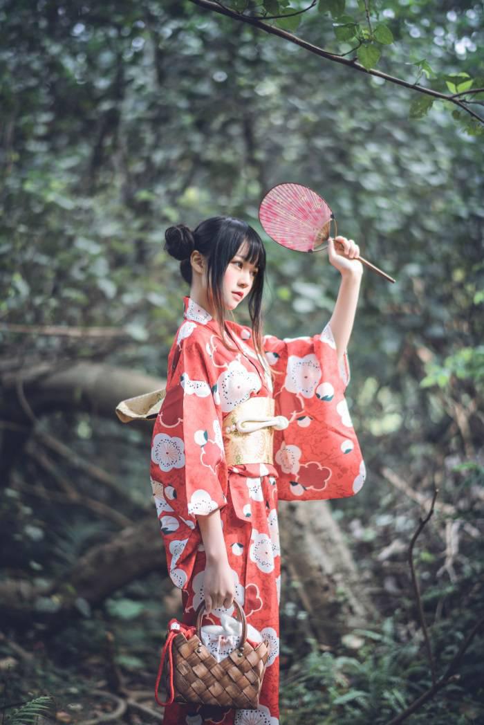 萝利风COS 桜桃喵 – 夏日祭