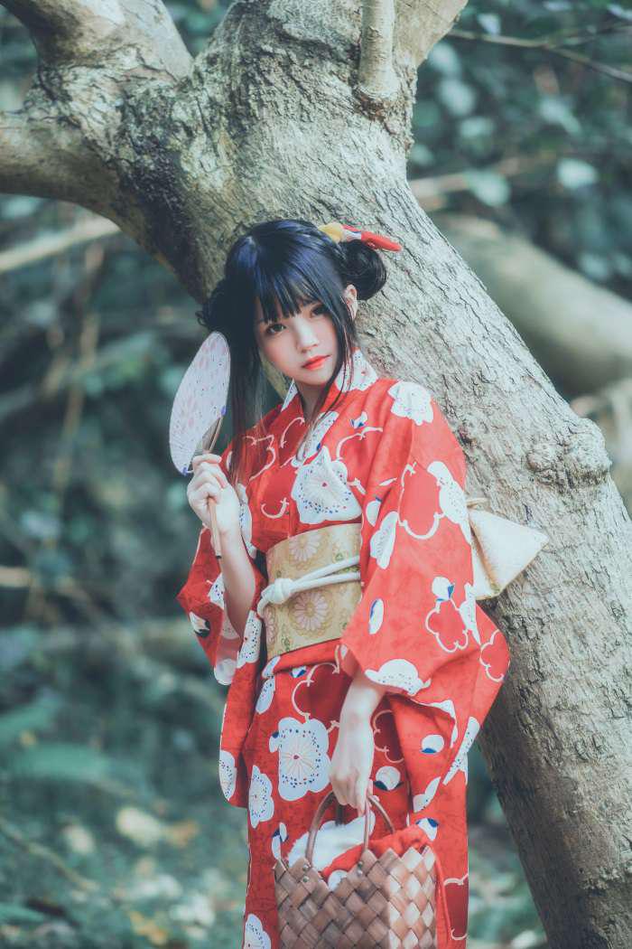 萝利风COS 桜桃喵 – 夏日祭