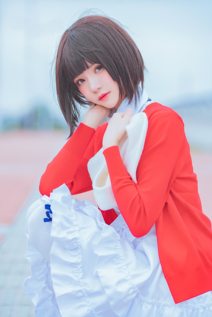 萝利风COS 桜桃喵 – 加藤惠系列之常服