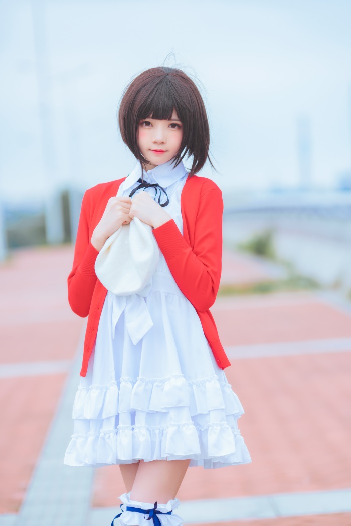 萝利风COS 桜桃喵 – 加藤惠系列之常服