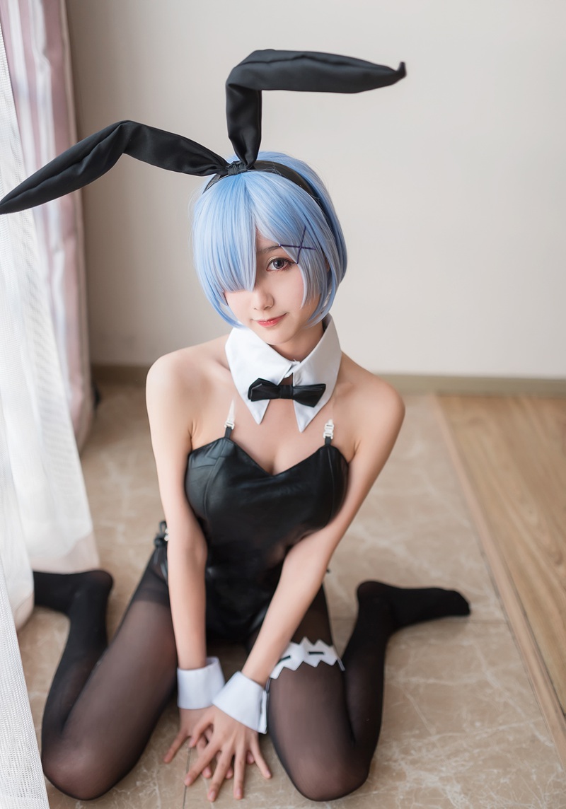 木绵绵OwO 蕾姆兔女郎