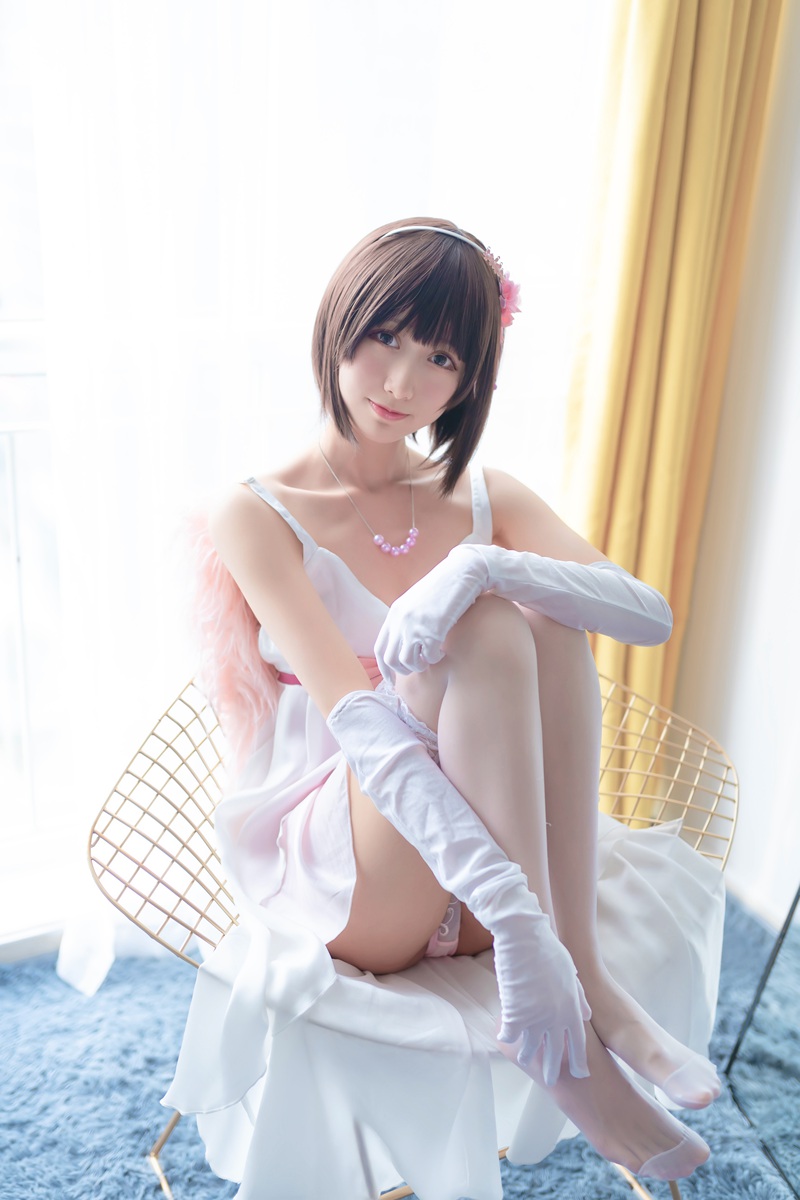 木绵绵OwO – 加藤惠cos礼服部分