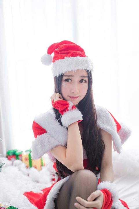 木绵绵OwO 圣诞老人和驯鹿酱