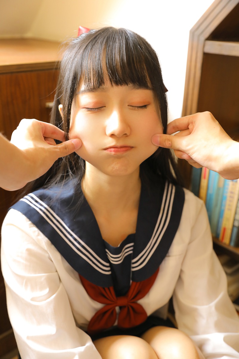 木绵绵OwO – 绵相随 JK水手服
