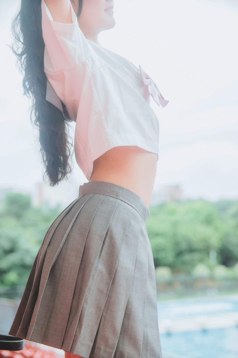 木绵绵OwO – 灰色JK