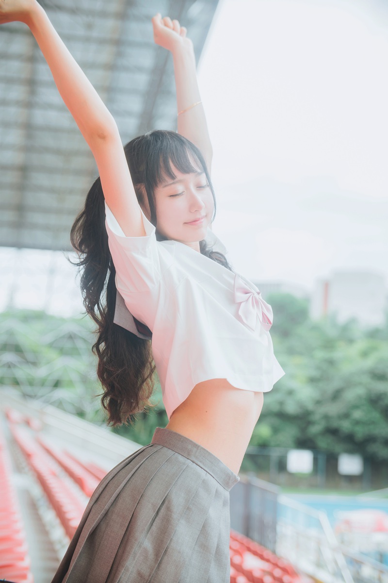 木绵绵OwO – 灰色JK