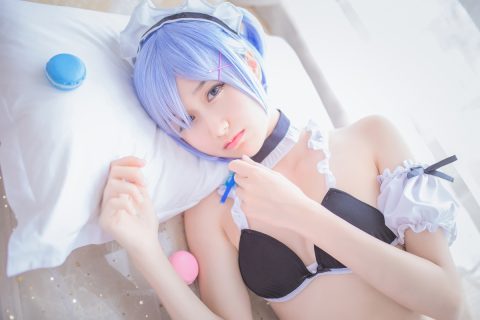 蕾姆,泳装,木绵绵