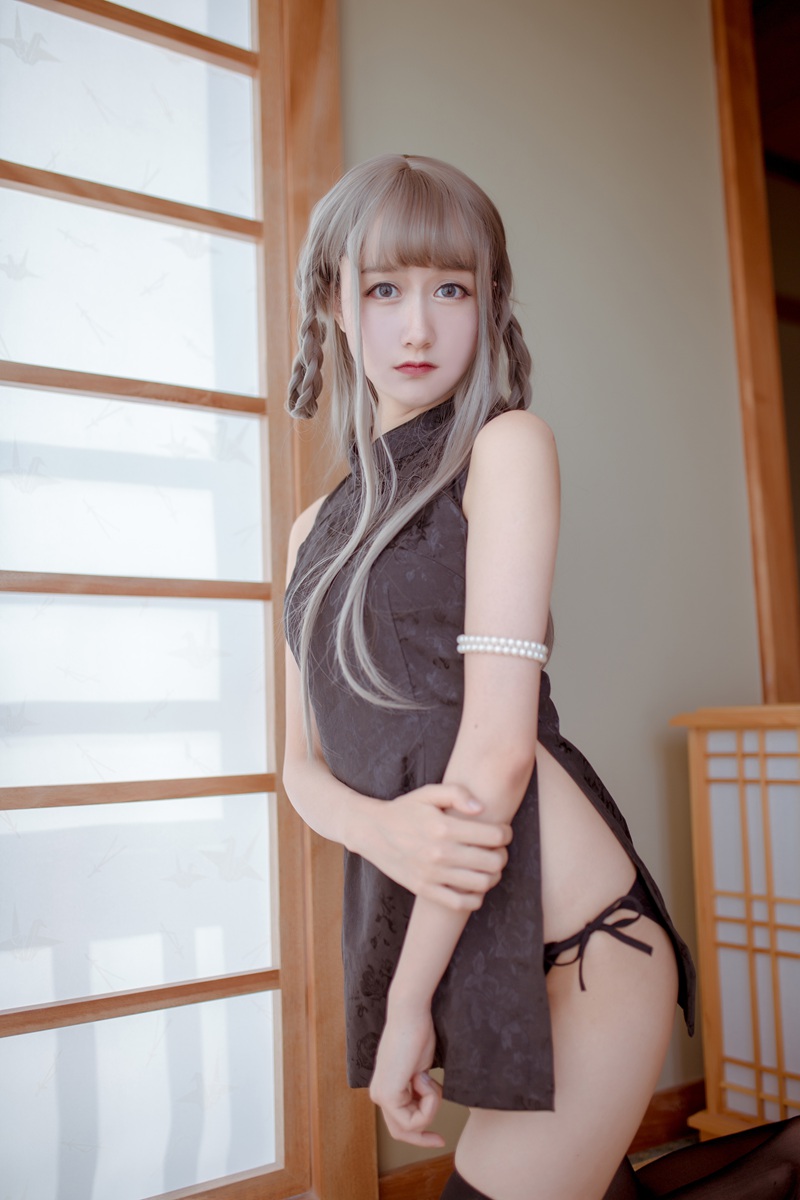 木绵绵OwO – 魔女旗袍&小野妹子