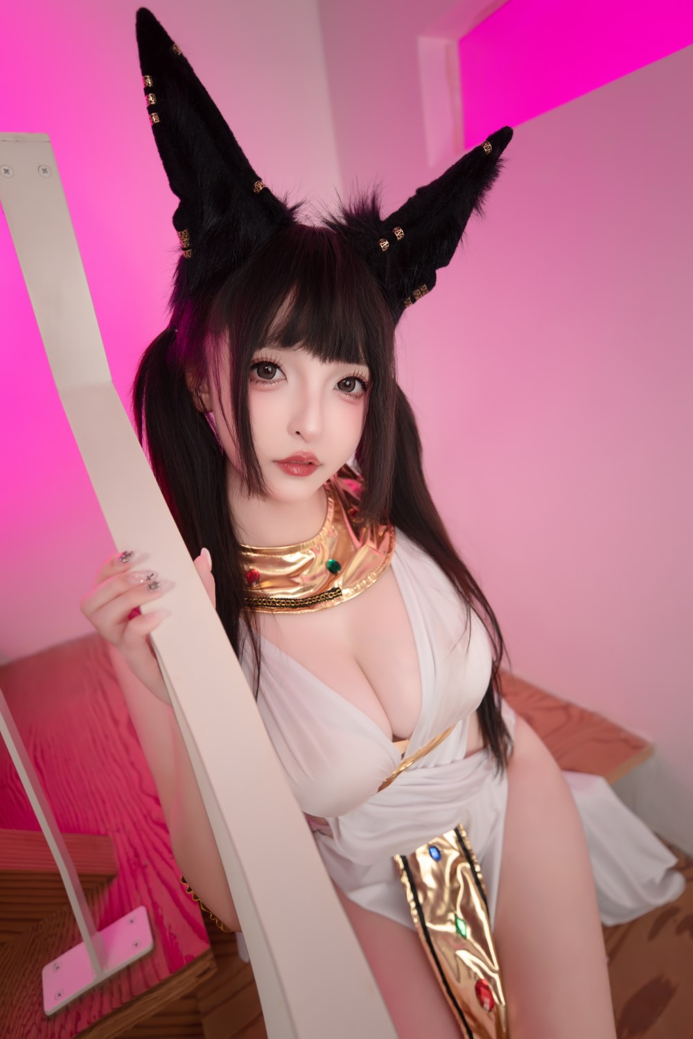 神楽坂真冬写真 埃及野猫