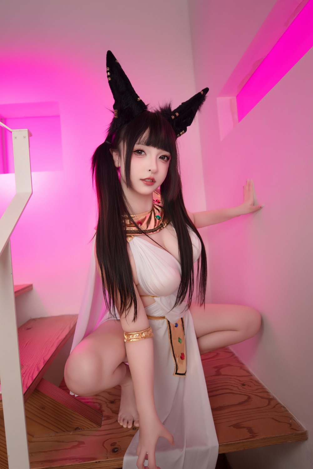 神楽坂真冬写真 埃及野猫