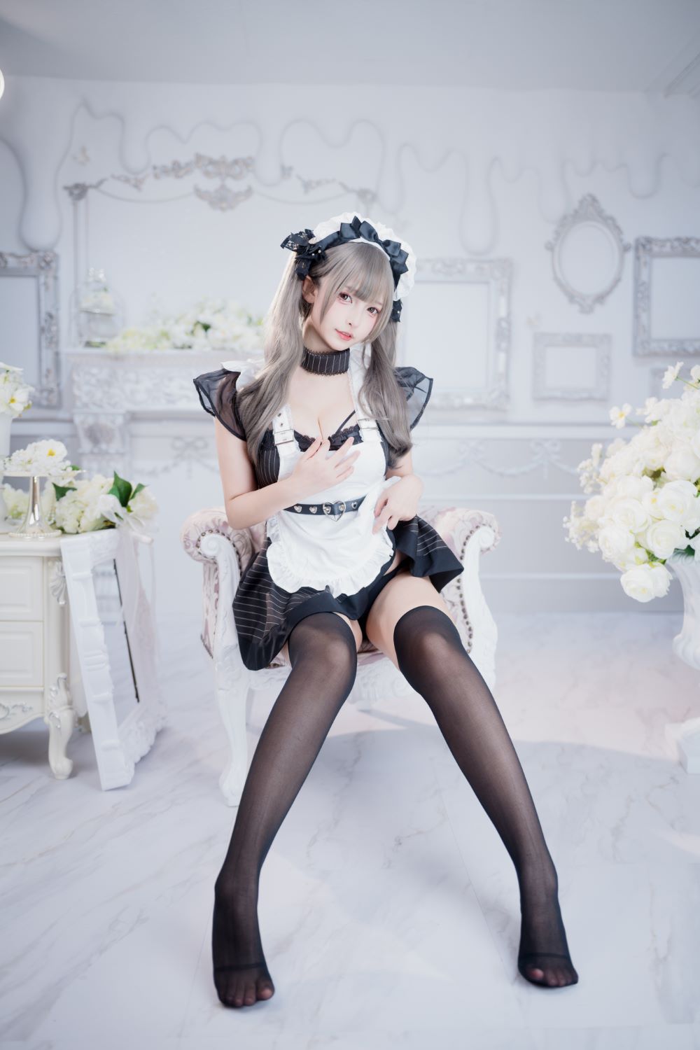 神楽坂真冬写真 妄想女仆