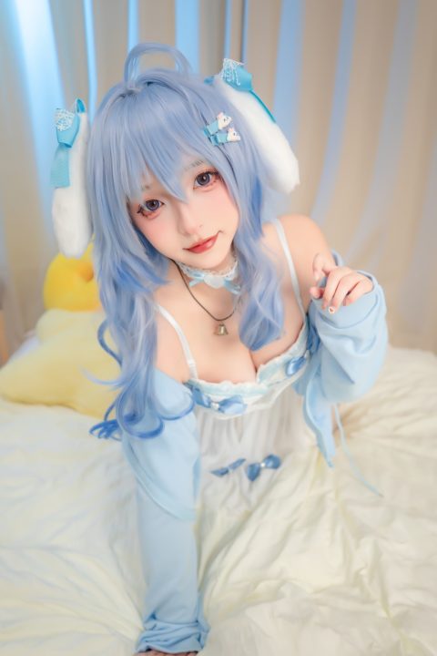神楽坂真冬写真 原神 甘雨降临