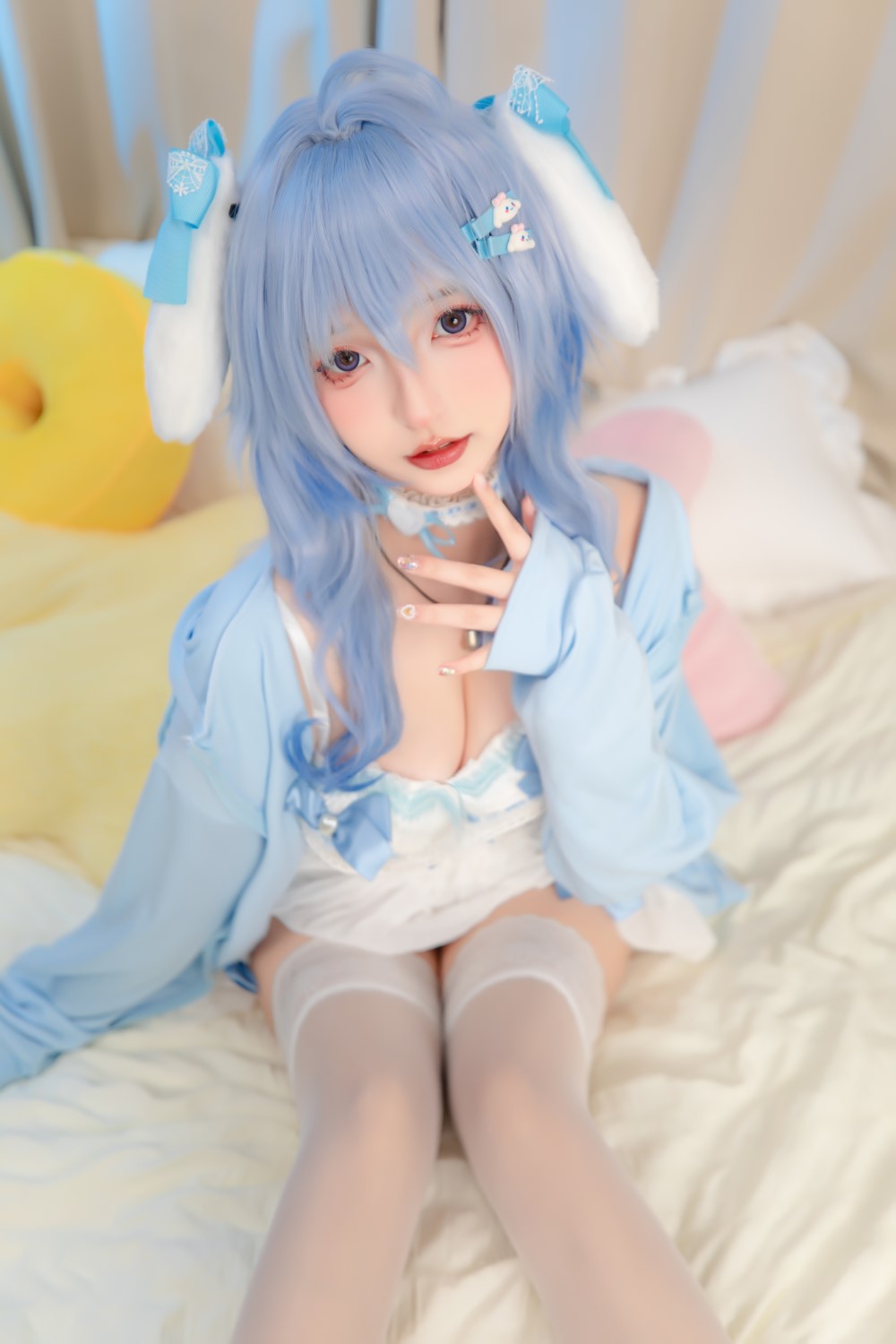 神楽坂真冬写真 原神 甘雨降临