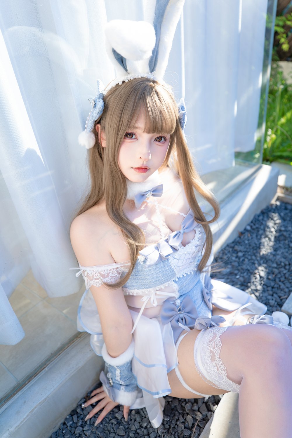 神楽坂真冬写真 萌兔初沐