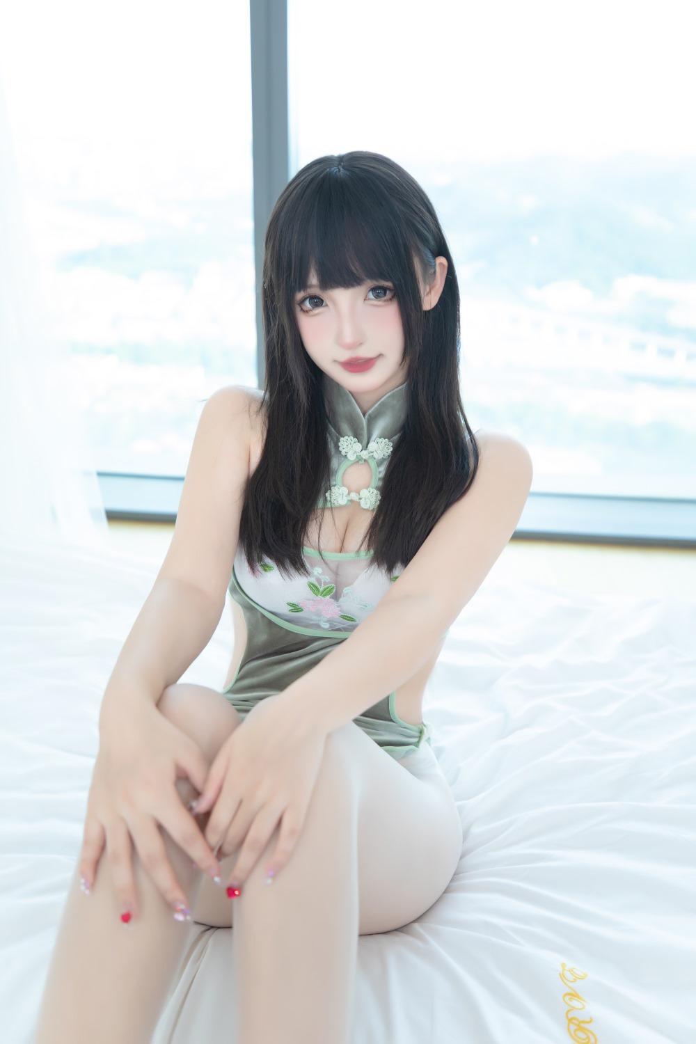 神楽坂真冬写真《青翠如梦》