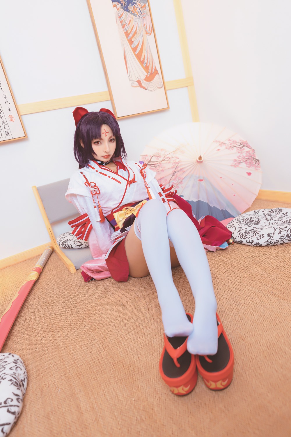 神楽坂真冬写真《妖刀姬》