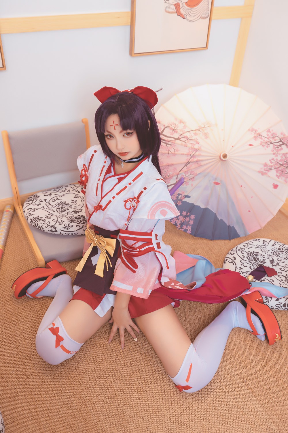 神楽坂真冬写真《妖刀姬》