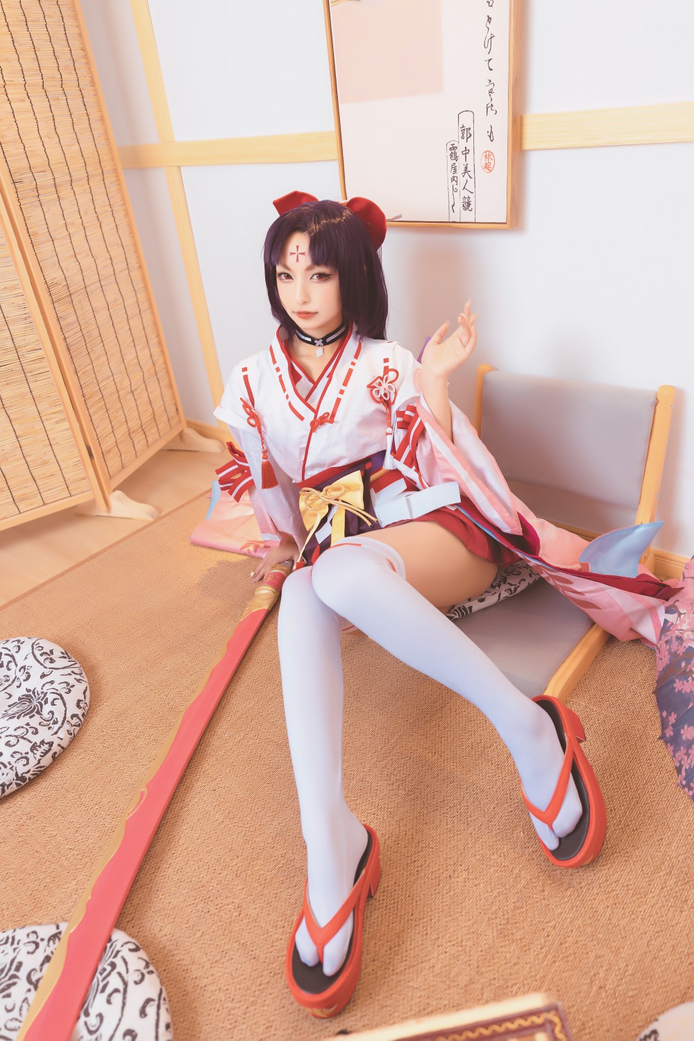 神楽坂真冬写真《妖刀姬》