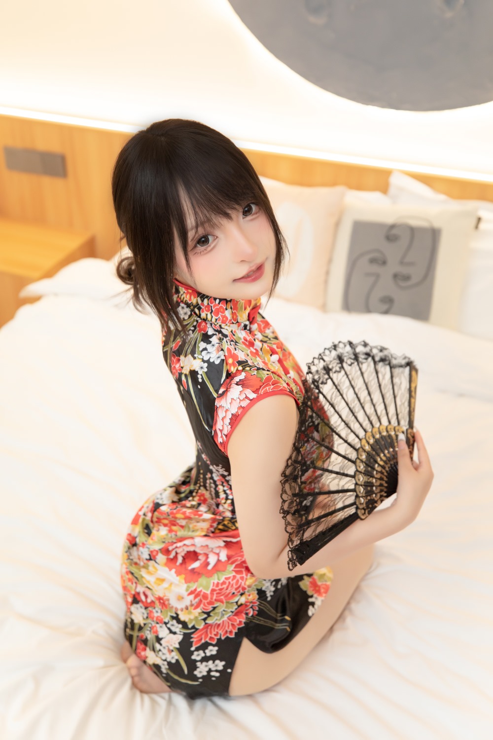 神楽坂真冬写真《古典旗袍》