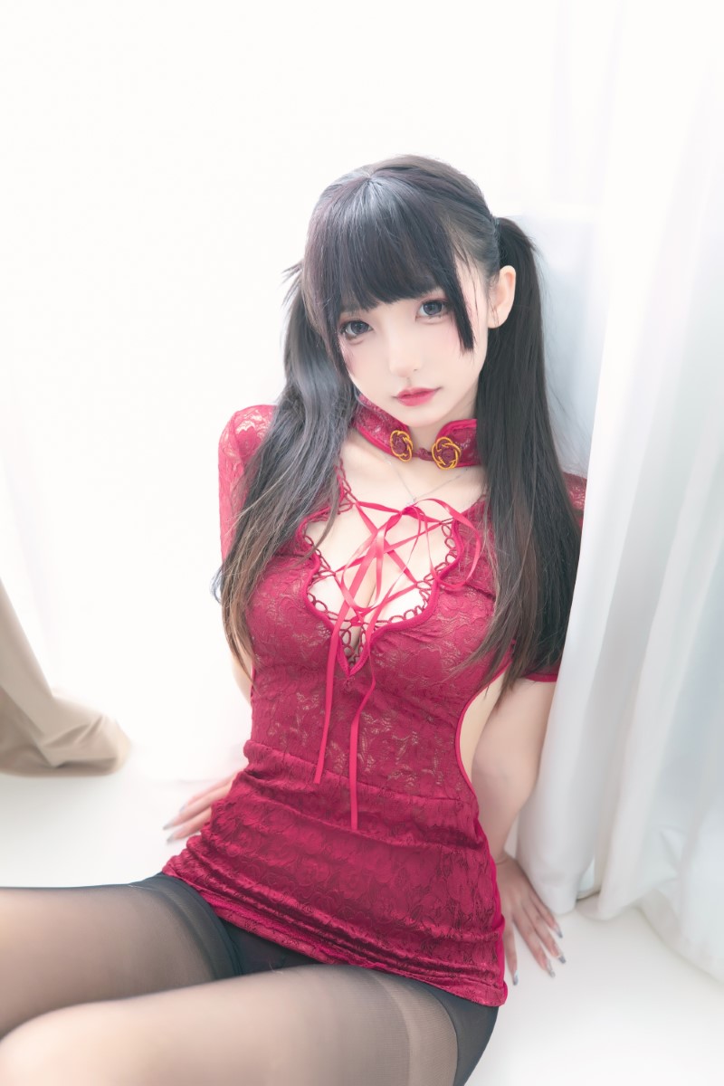 神楽坂真冬写真《想入非非》
