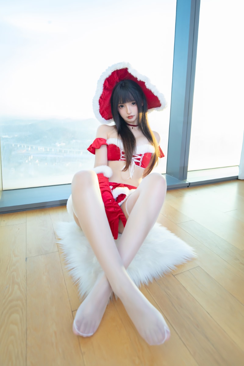 神楽坂真冬写真《圣诞魔法》