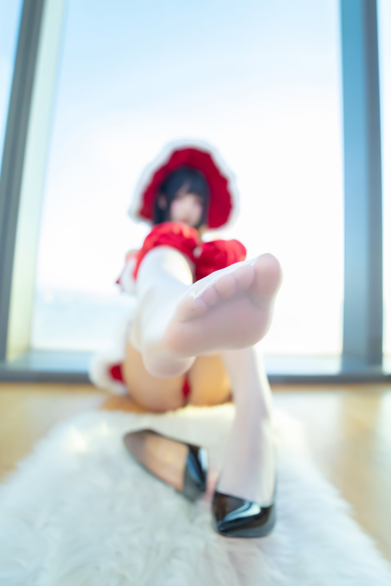 神楽坂真冬写真《圣诞魔法》