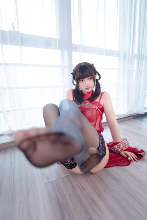 神楽坂真冬写真《唐宫魅影》