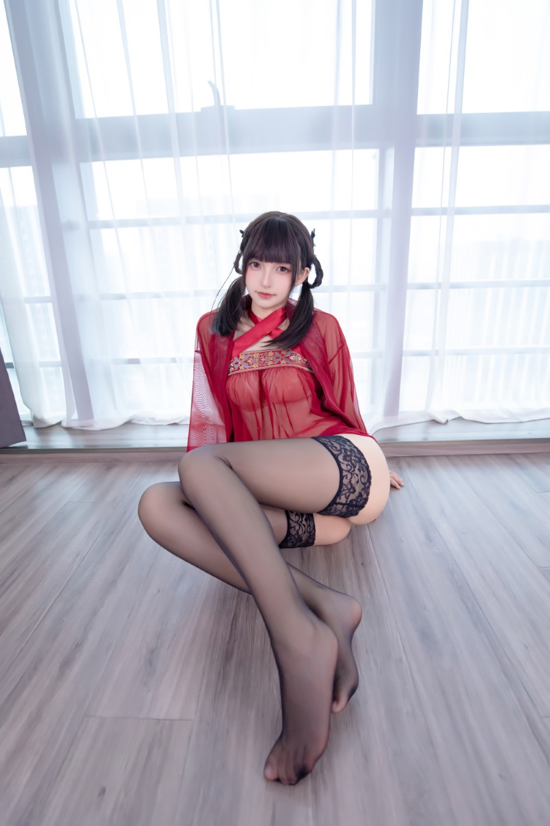 神楽坂真冬写真《唐宫魅影》