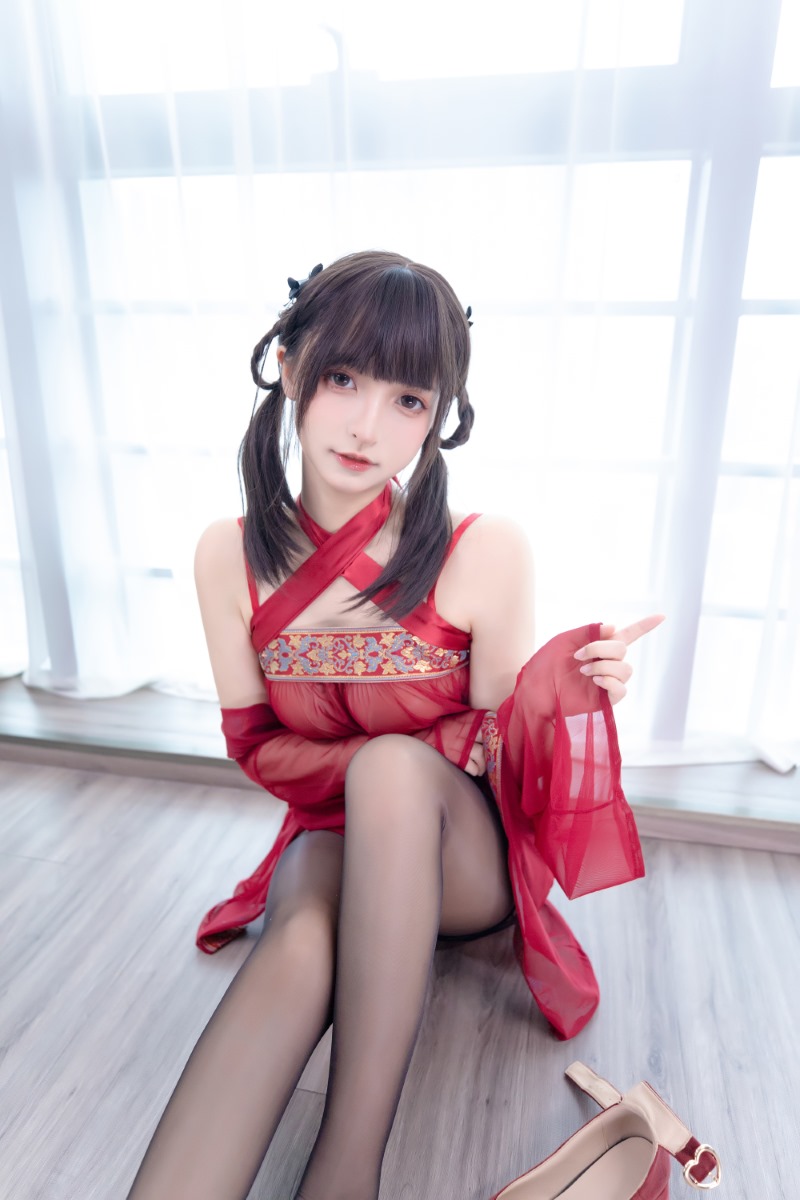 神楽坂真冬写真《唐宫魅影》