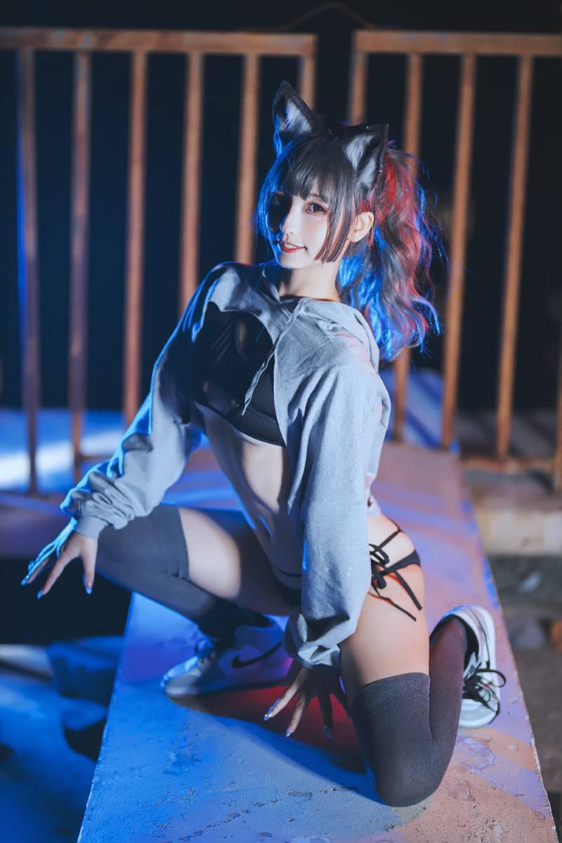 神楽坂真冬写真《危険な耳》狼妹&兔娘