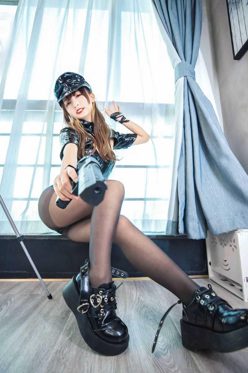 神楽坂真冬写真《最後の告白》女警&搜查官