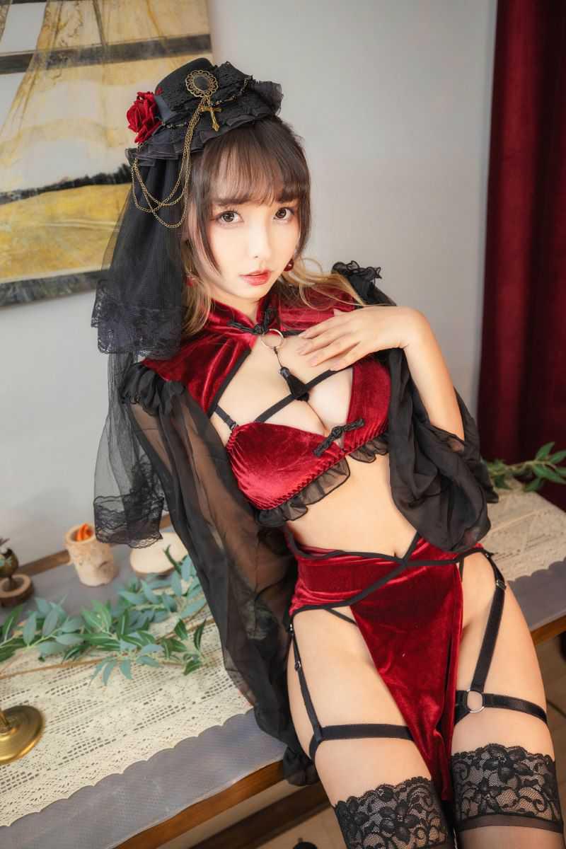 神楽坂真冬写真《トリック放題》樱桃少女