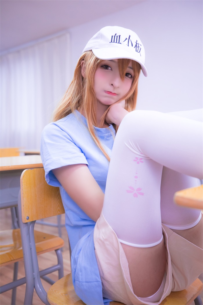 神楽坂真冬写真 小さな恋(血小板)