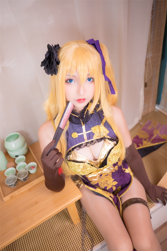 神楽坂真冬写真 金莲《艳娘幻梦谭2》