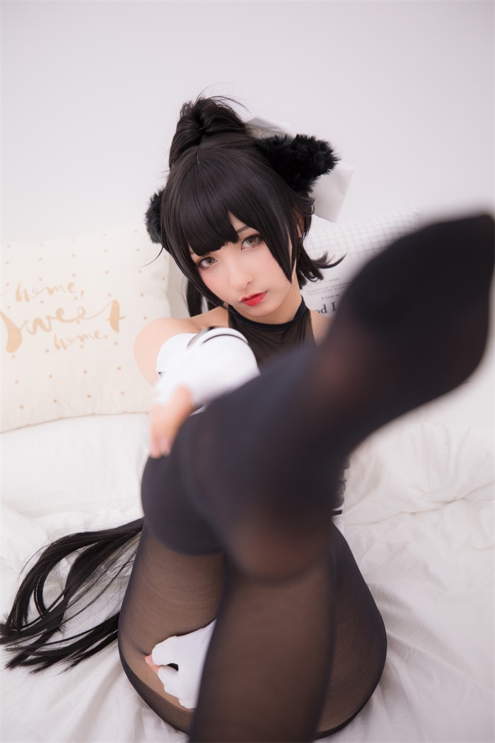 神楽坂真冬写真 – TAKAO-TIGHTS VER (嘿丝)