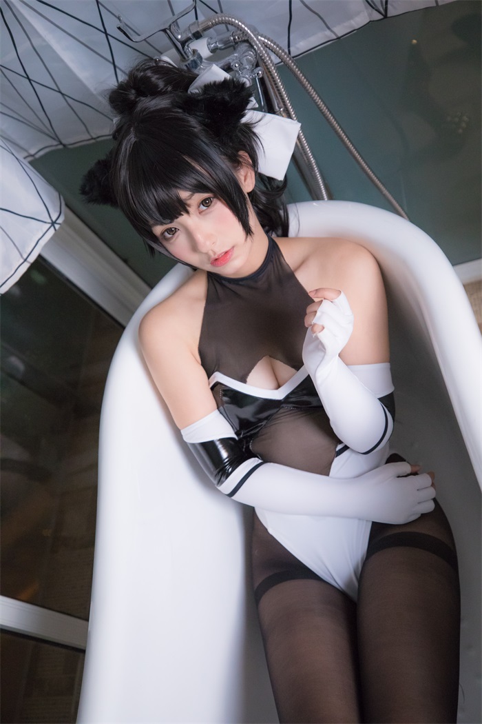 神楽坂真冬写真 – TAKAO-TIGHTS VER (嘿丝)